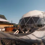 Romantic Dome - Private Hot Tube, Sauna & View * Wapnica (West Pomeranian)