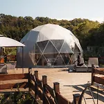 Romantic Dome - Private Hot Tube, Sauna & View * Wapnica (West Pomeranian)