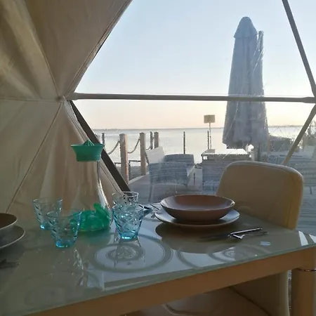 Beautiful Located Dome Campismo de Luxo