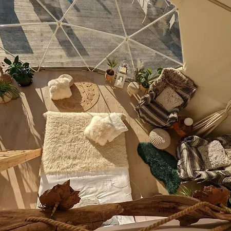 Luxury tent Beautiful Located Dome *