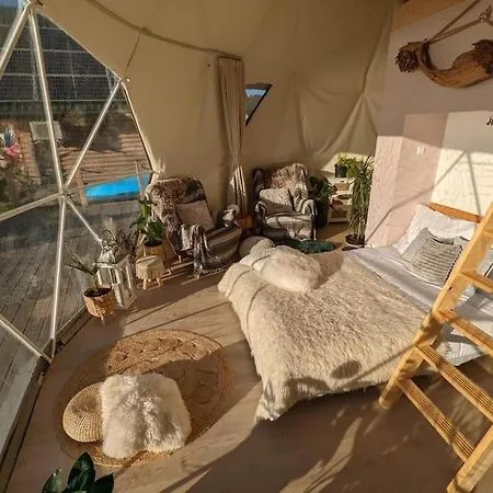 Beautiful Located Dome Luxury tent