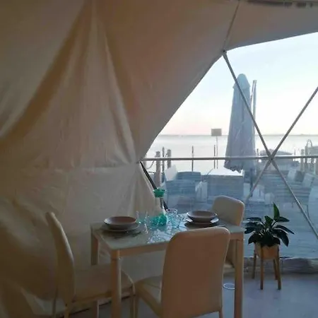 Beautiful Located Dome Luxury tent