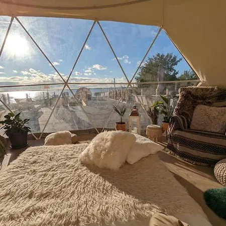 Beautiful Located Dome * Wapnica (West Pomeranian)