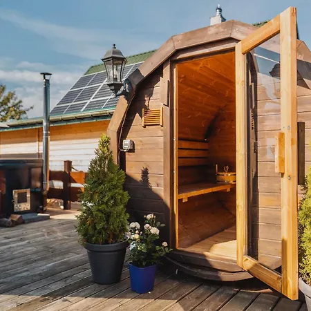 Romantic Dome - Private Hot Tube, Sauna & View * Wapnica (West Pomeranian)