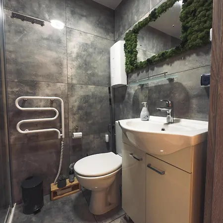 Waterfront Glamping - Private Hot Tube, Sauna & Sunset View Wapnica (West Pomeranian)