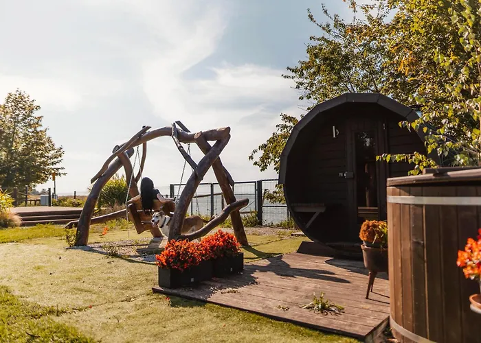 Romantic Dome - Private Hot Tube, Sauna & View