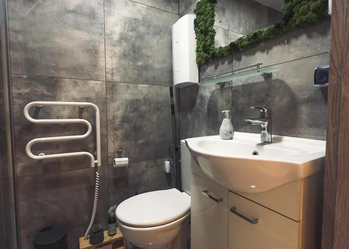 Romantic Dome - Private Hot Tube, Sauna & View Wapnica (West Pomeranian)